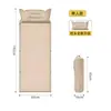 Colchão Inflável Automático de Acampamento Colchão Inflável Duplo de Acampamento Colchão de Barraca ao Ar Livre Cama de Colchão de Ar para Pausa para Almoço no Escritório em Casa