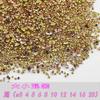 1440 Diamantes de Imitación Champagne de Alta Calidad con Parte Posterior Puntiaguda, Diamantes de Imitación Checos Brillantes para Uñas, Diamantes de Imitación Apilables DIY, Diamantes de Imitación para Uñas Yiwu