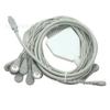 Conector Macho Tipo-C Personalizado para 4.0 Fêmea*10, Cabo de Conexão Inteligente Um para Dez, Chicote de Fios Conector de Terapia
