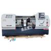 Torno Horizontal Tipo Leito Yunnan Modelo de Exportação Ck6163, Equipado com Torreta Elétrica de 12 Posições Torno CNC Ck6150