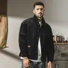 Jaqueta de Trabalho Pesada Americana Masculina Outono/Inverno Tendência Solta Outdoor Hardcore Funcional Tática Primavera/Outono Jaqueta Coach
