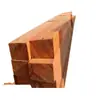 Paneles de Madera Maciza Seca de Ciprés Rojo, Barandillas de Escalera, Madera Anticorrosiva para Exteriores, Madera de Ciprés Rojo para Construcción