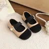 Zapatos para Niños 2026 Primavera y Otoño Nuevo Estilo Zapatos de Cuero Versátiles para Niñas Zapatos Individuales para Bebé Zapatos de Princesa de Moda para Niñas