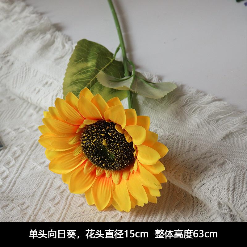 单头向日葵