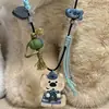Collar de Cadena Larga para Perro Capitán Cadena para Clavícula Linda Todo-partido Exquisito Nicho Accesorios Elegantes Collar con Colgante