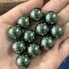 Contas Soltas de Cristal Swarovski Pérola de Imitação Meio Furadas para Joias Artesanais DIY Colares, Brincos, Pingentes e Acessórios de Joias