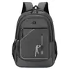 Mochila de Moda Simple de Gran Capacidad Color Sólido Bolsa Escolar para Estudiantes Mochila de Viaje para Computadora Resistente al Desgaste Ligera Mochila para Viajes Diarios