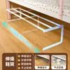 Zapatero retráctil para debajo de la cama en dormitorio, zapatero simple y ahorrador de espacio para habitaciones de estudiantes universitarios, zapatero multicapa para la entrada del hogar
