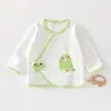 Ropa Jingqi para Bebé Recién Nacido de Manga Larga para Primavera y Otoño, Algodón Puro, Ropa de Monje para Bebé de 0 a Marzo