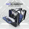 Mochila de Negocios Nueva, Mochila de Viaje de Cuero Genuino, Mochila Multifuncional USB para Computadora, Bolso Grande de Capacidad para Hombre, Marca Bo