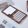 Caja de Pintura de Madera Spot Estilo Ins para Niños Caja de Pintura de Madera 12 Compartimentos 24 Compartimentos Caja Paleta de Acuarela Caja de Madera para Pigmentos