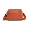 Bolsa Transversal de Ombro Único em Tecido Oxford de Nylon Impermeável Moda Casual Pequena para Viagem Bolsa Transversal Feminina Bolsa para Mãe