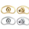 Elevador de pendientes de nariz de cerdo accesorios para pendientes DIY pendientes grandes transfronterizos soporte anticaída elevador de tapón de oído