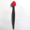 Cepillo Limpiador Nasal de Silicona de Doble Cara, Cepillo Masajeador, Cepillo para Puntos Negros y Acné en Alas Nasales, Cepillo Limpiador Facial Desmaquillante, Cepillo de Maquillaje Portátil