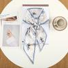 Diadema de Cinta de Moda Nueva Bufanda Pequeña Decorativa de Seda Multifuncional Diadema para Atar Cinturón Diadema Explosiones Populares en Internet