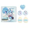 Gecomo Caja de Set de Esponjas para Maquillaje Nube Linda Esponja Afelpada Húmeda y Seca Rubor Corrector Esponja para Dedos