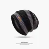 Chapéus de Inverno para Homens e Mulheres, Chapéus de Tricô de Marca da Moda, Chapéus de Lã para Cabeça Grande, Chapéus Quentes de Pelo para Outono e Inverno, Chapéus Novos para Frio, Chapéus de Algodão