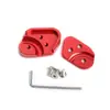 Adecuado para 25 Modelos de Honda Ns125Gu Ns125La Modificados Bloque Auxiliar de Caballete Lateral CNC Accesorios