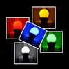 Bombilla de Luz LED de Colores Rosca E27 Bayoneta B22 Decorativa de Colores Amarillo Verde Azul Rosa Naranja Morado Rojo Pequeña Bombilla de Bajo Consumo