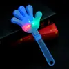 28cm aplauso de mano luminoso aplauso luminoso flash aplauso luz aplauso de palma accesorios de animación para conciertos