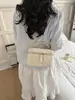Diseño de Nicho Casual y Elegante Nueva Tendencia de Moda Bolso Cruzado de un Solo Hombro 2026 Primavera Bolso Cuadrado Pequeño para Mujer