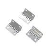 Bisagra de tres pliegues accesorios de bisagra para puerta de mueble armario bisagra de hierro plegable doblada ferretería para marco de fotos armario de zapatos armario con espejo venta al por mayor