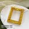 Funda para Teléfono Móvil de Pegamento Cremoso DIY Soporte para Barra Decoración Marco de Fotos Pequeño Retro Accesorios Barrocos Joyas Creativas para Fotos