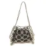 Transfronterizo 2026 Nueva Versión Coreana Bolso Mini de Perlas para Mujer Hombro Único Cruzado Accesorio Teléfono Bolso Pequeño Bolso de Moda Venta al por Mayor