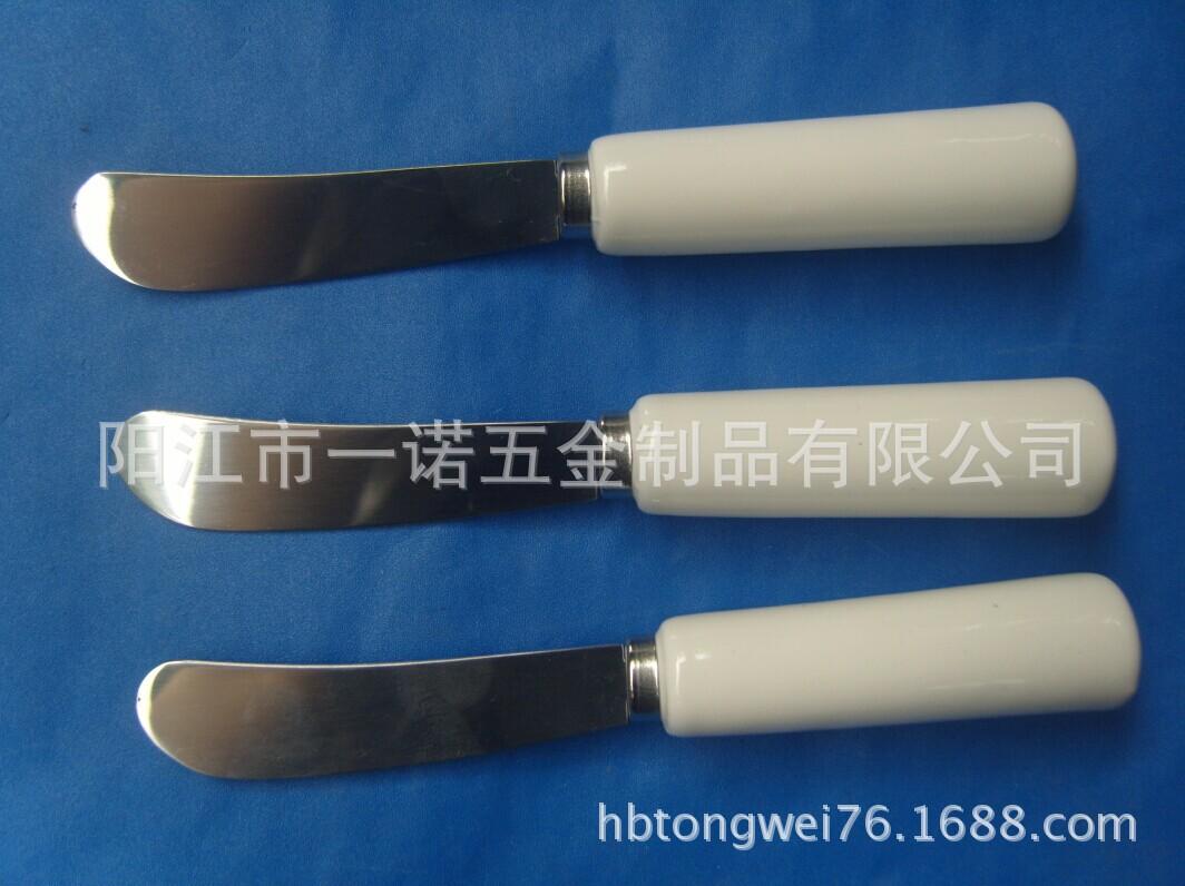 奶油刀陶瓷柄S1034696A