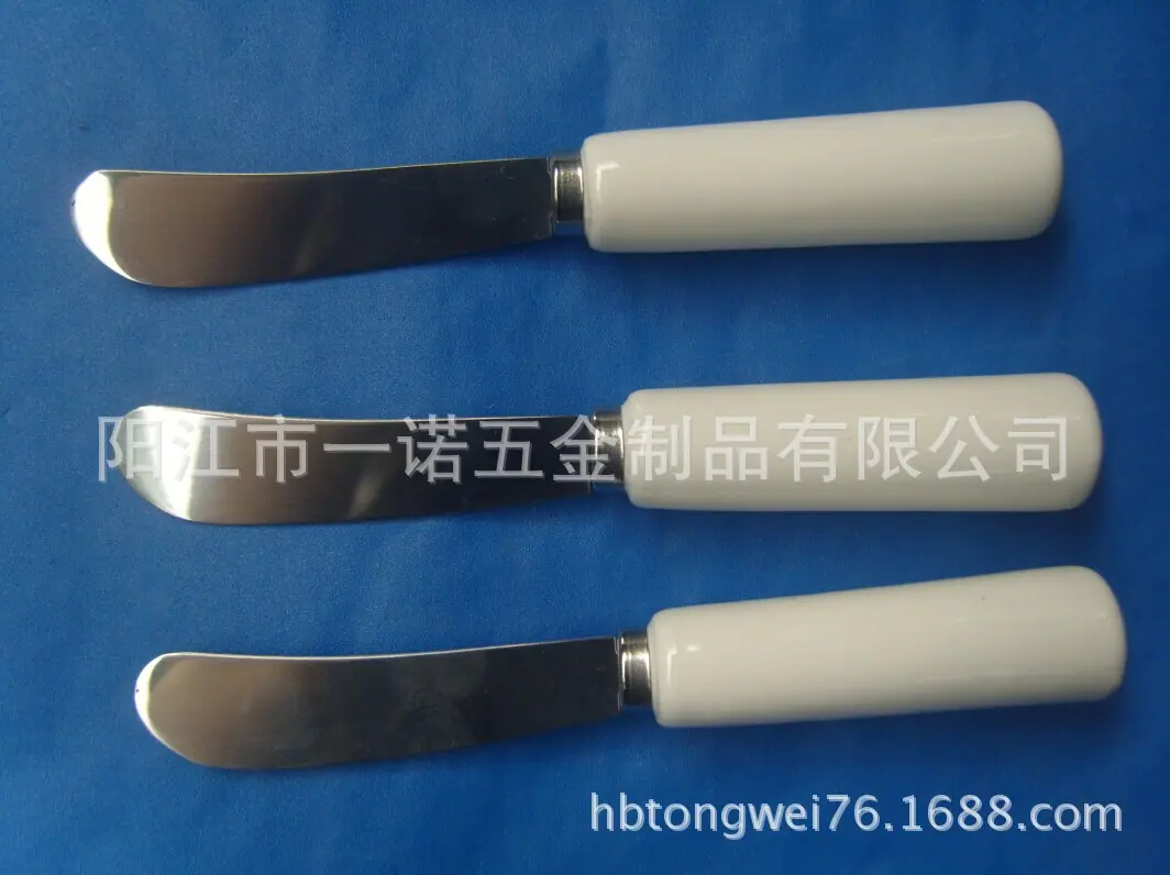 奶油刀陶瓷柄S1034696A