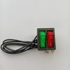 Pulverizador elétrico Governador 12V tomada de alimentação de comutação 12V agrícola Trommer acessórios de controle de velocidade voltímetro