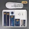 Hotel Estrela Kit Completo de Amenidades Descartáveis para Banheiro com Escova de Dentes e Pasta de Dente Conjunto B&B Hotel Kit de Escova de Dentes para Hospitalidade de Viagem