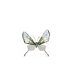 Broche de mariposa explosivo, ramillete de insectos antiluz, accesorios para mujer, alas transparentes de acrílico, broche de ropa de alta gama.