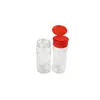 Botella de Condimento Sub-embotellado Botella de Plástico pet Transparente Botella de Condimento Pimienta Barbacoa Contenedor de Glutamato Monosódico