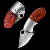 Cuchillo plegable pequeño y gordo para acampada al aire libre, cuchillo para abrir cajas exprés, cuchillo plegable para pesca, ventilador portátil, cuchillo para fruta, cuchillo