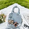 Bolso de Mano de Alta Gama de Nicho para Mujer 2026 Nuevo de Moda Verano Versátil Exquisito Bolso de Hombro Bolso Cruzado para Viajes