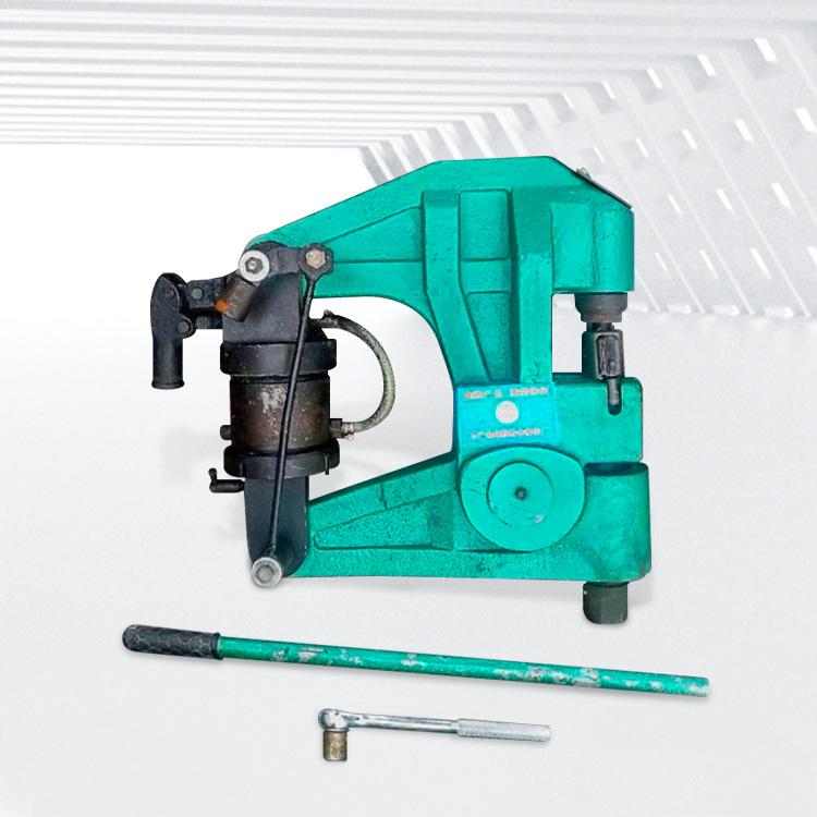 KKYI-300钢轨液压挤孔机1