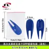 Fuli Sports Venda Direta de Fabricante Transfronteiriço Suprimentos de Golfe Garfo de Golfe Verde Garfo Verde de Plástico Disponível em Sete Cores