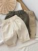 Ins Traje de Pantalones para Bebé de Estilo Coreano Primavera y Otoño 2023 para Hombres y Mujeres Pantalones Casuales para Bebé de Celebridad de Internet