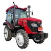 Tractor Rojo Oriental Mf504-7L Agrícola Alta Potencia Eficiente Terreno Montañoso Vehículo de Transporte Rotocultivador Tractor