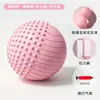 Pelota de Pilates, pelota de yoga engrosada y antiexplosión, pelota de presión abdominal para mujeres, pelota de masaje mate esmerilado con puntos elevados para rodar el abdomen, pelota de fitness
