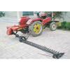 Tractor con segadora alternativa, cosechadora de pastos agrícolas, segadora de trípode colgante