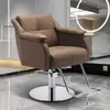 Silla de Barbería, Silla Especial para Cortar el Cabello de Celebridades de Internet para Salón de Belleza, Lujo Accesible, Simple, Asiento Elevable para Teñido y Permanente, Taburete de Peluquería