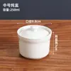 Olla de Cerámica Blanca Pura para Hotel Olla para Estofado Comercial Impermeable Nido de Pájaro al Vapor Olla Tazón Sopa Olla Interior Olla Shaxian Olla para Estofado