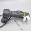 Manillar Acelerador de Bicicleta Eléctrica, Controlador de Velocidad para Coche a Batería, Manija de Aceleración, Manillar de Tres Velocidades con Reversa para Triciclo