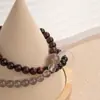 Encanto Antiguo, Nuevo Estilo Chino, Pulseras en Capas con un Sentido de Elegancia, Diseño Exquisito y Sencillo Retro con Cuentas, Pulseras de Lujo Ligero y Gama Alta Estilo Antiguo