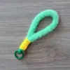 Lanyard de Muñeco de Peluche Colorido para Teléfono, Correa Corta para Muñeca, Llavero para Funda de Teléfono, Correa Antiperdida, Accesorio para Bolso