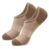 Calcetines Invisibles Transfronterizos, Calcetines Tipo Boat de Algodón Puro para Hombre, Calcetines Cortos Transpirables Absorbentes de Sudor para Otoño e Invierno, Calcetines de Color Sólido de Corte Bajo para Hombre, Personalización de Fábrica
