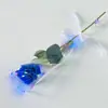 Empaque de Ramo de Flores Artificiales Rosas con Luces Flores Hechas a Mano Día de la Mujer Regalo de Cumpleaños Decoración Transfronteriza Artificial al por Mayor