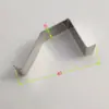 Juego Completo de Accesorios para Techo Integrado de Panel de Panal: Soportes de esquina, Ganchos rápidos de aluminio, Componentes de placa de presión, Tornillos de acero inoxidable